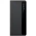 Thumbnail 2 de Samsung carcasa smart clear view cover negro galaxyS21 ultra