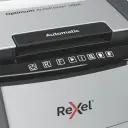 Thumbnail 4 de Trituradora de Papel Rexel Optimum AutoFeed hasta 100Hojas Ciclo 30 Minutos