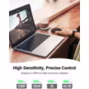 Thumbnail 3 de Mouse Inalámbrico Ugreen MU001 Óptico 4000dpi Bluetooth Ultra delgado Gris Oscur