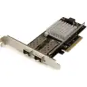 Thumbnail 0 de Tarjeta Startech PCIe a 2 Puertos Fibra 10G Network SFP+ Chipset Intel 82599