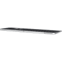 Thumbnail 1 de Magic Keyboard/pad numérico/Touch ID para modelos con CPU M Apple Latino Negro