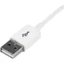 Thumbnail 2 de 1m White USB 2.0 Extension Cable - M/F