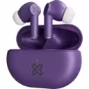 Thumbnail 0 de Klip Xtreme - True wireless earphones - Para Phone / Para Portable electronics / Para Tablet - Wireless - 17Hrs IPX Purple