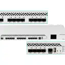 Thumbnail 0 de Router Mikrotik CCR1016-12S-1S+ 12-SFP 1-SFP+10G 2-220VAC mSD USB RS232-DB9 L6