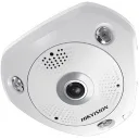 Thumbnail 0 de Cámara Seguridad Fisheye Hikvision IP 6MP 360° IP66 IK10 WDR POE Aud/Alarm IR15m