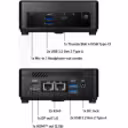 Thumbnail 2 de Mini PC NUC MSI Cubi 5 12M I5-1235U RAM 16GB SSD 1TB Windows 11 Pro