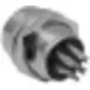 Thumbnail 0 de 7-pin Macho Chasis Conector GX12 Soldable Aviacion