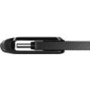 Thumbnail 4 de Pendrive 128GB SanDisk Ultra Dual Drive Go, USB-C/A 3.2 Lec150MBs Color Negro