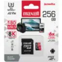 Thumbnail 2 de Maxell microSDHC / microSDXC 256 GB Class 10 / UHS Class 3 (U3) / Video Class 30 (V30) (MCSD-256GB-A2)