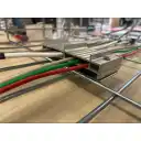 Thumbnail 1 de LINKCHIP Ordenador de Cables p/Escalerilla c/Base Canasto Malla Hilo