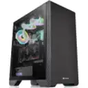 Thumbnail 0 de Gabinete Gamer S300 Vidrio Templado ATX Micro ATX Mini ITX MidTower Sin Fuente