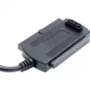 Thumbnail 0 de Adaptador Convertidor SATA/IDE 2,5"/3,5" USB2.0 Tipo-A Macho inc-Fuente-Poder