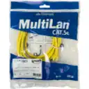 Thumbnail 2 de FURUKAWA 3m Cat5e Amarillo U/UTP CM Cable Patch RJ45 Multilan 35103805
