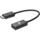 Thumbnail 0 de Adaptador de Video DisplayPort a HDMI M/H 2K/4K 32 AWG Negro - XTech XTC-378