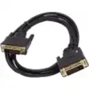 Thumbnail 1 de Cable de Video DVI-D 24+1 M/M Dual Link 1.8mts Color Negro