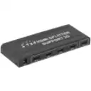 Thumbnail 1 de Splitter Spektra 1*HDMI in y 4*HDMI Out v1.4 4K/2K 1080p 5V-2A Negro