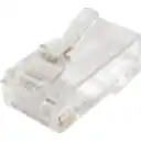 Thumbnail 0 de Conector RJ-45 CAT6 UTP  P/UNIFILAR 100 Unidades - LINKMADE