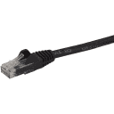 Thumbnail 7 de Cable de Red StarTech Cat6 UTP RJ-45 M/M Snagless Longitud 3mts Color NEGRO