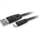 Thumbnail 0 de DLC2519CB CABLE MICRO USB 1.2 MTS GOMA PLANO NEGRO