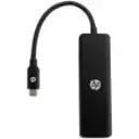 Thumbnail 3 de Adaptador Multipuertos 6en1 HP DHC-CT203C USB-C a HDMI USB-A 3.0/2.0 USB-C SD/FT
