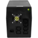 Thumbnail 0 de ENERSAFE 130WH 2x9AH 2KVA 1200W 6-C13 162-290VAC 2-6ms UPS