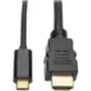 Thumbnail 2 de Cable Adaptador Tripplite USB-C Macho a HDMI Macho Ultra HD 4K 6 ft 1.8mt Negro 