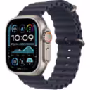 Thumbnail 0 de Apple Watch Ultra 2 49mm (Ocean / Natural Titanium Case / Blue Band) [MX4D3BE/A]
