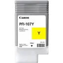 Thumbnail 0 de Cartridge Canon PFI-107Y Yellow Tinta Imp imagePROGRAF 680/685/780/785 130ml
