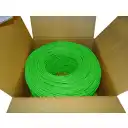 Thumbnail 1 de LINKMADE LSZH Verde CAT6 UTP 300mt Unifilar Cobre Caja Cable Taiwan
