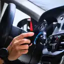 Thumbnail 6 de Cargador inalambrico magnetico para auto CX1 Adam Elements Negro
