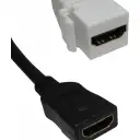 Thumbnail 0 de Cable HDMI 15CM HEMBRA-HEMBRA KEYSTONE BLANCO