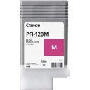 Thumbnail 0 de Cartridge Canon PFI-120 Magenta Comp Ink Tank TM-200 TM-205 TM-300 TM-301, 130ml