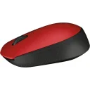 Thumbnail 3 de Mouse Inalámbrico Logitech M170 Óptico 1000dpi 2.4GHz 3 botones USB Color Rojo
