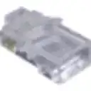Thumbnail 1 de Conector RJ-45 CAT5e Unifilar Bolsa 100 Conectores Crimpeables