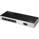 Thumbnail 1 de Docking Station USB-C para Portátiles de 2 Ptos DP o HDMI Thunderbolt 3 Mac Win