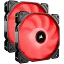 Thumbnail 0 de Corsair Air Series AF140 LED (2018) Red 140mm Dual Pack [CO-9050089-WW]