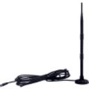Thumbnail 0 de INTROTECH Ganancia20 Antena TV-Digital 447-855MHz BaseMagnetica F-M-5m