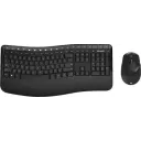Thumbnail 1 de Kit Teclado Mouse Inalámbrico Microsoft Comfort Desktop 5050 Encr. AES USB Negro