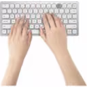 Thumbnail 5 de Teclado Inalámbrico Compacto Kensington K75504ES, Dual Wireless Bluetooth Blanco