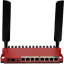 Thumbnail 5 de MIKROTIK 8-1000 1-SFP LCD USB L4 2,4GHz-1W-2x2 PoE L009UIGS-2HAXD-IN
