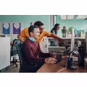 Thumbnail 4 de Auriculares Poly Voyager Focus 2 Certificación Microsoft Teams USB-C Negro