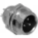 Thumbnail 1 de 3-pin Macho Chasis Conector GX12 Soldable Aviacion