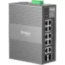 Thumbnail 2 de Switch industrial TP-Link IES210GPP Omada con 6 puertos PoE+ y 2 puertos PoE++