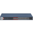 Thumbnail 2 de Switch Smart Managed Hikvision 24 x 10/100 Mbps PoE ports 2 x SFP