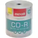 Thumbnail 1 de MAXELL Torta CD-R 100-unids 700mb 1x-48x 80min