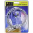 Thumbnail 1 de Cable de Seguridad RZL525-12, para Notebook 1.1mts Candado c/2 llaves