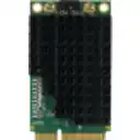 Thumbnail 0 de Tarjeta miniPCIe Wi-Fi 2.4GHz 802.11b/g/n de alta potencia, dual chain, ideal para enlaces inalámbricos y soluciones RouterBOARD compatibles.