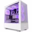 Thumbnail 0 de NZXT H5 Flow RGB - White (CC-H51FW-R1)