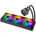 Thumbnail 1 de Refrigeracion Liquida ESGAMING AURORA 360 ARGB | Pantalla LCD IPS 2.8" | 3 Venti