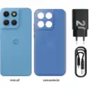 Thumbnail 6 de Motorola Moto G17 - Smartphone - Android - Alaskan Blue - Touch - PBBJ0060CL